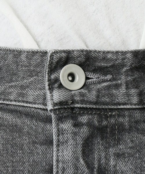 JOURNAL STANDARD（ジャーナルスタンダード）の「マルチデニムマキシスカート◆（デニムスカート・レディース・ブラウン/ベージュ/ブラック・38/36）」の7枚目の写真