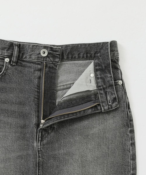 JOURNAL STANDARD（ジャーナルスタンダード）の「マルチデニムマキシスカート◆（デニムスカート・レディース・ブラウン/ベージュ/ブラック・38/36）」の12枚目の写真