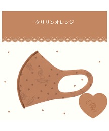 sanrio（サンリオ）の「サンリオキャラクターズマスク 日本製 オーガニックコットン オリジナル柄 レギュラー スモール（マスク・レディース）」