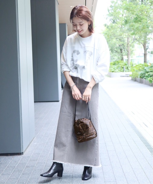 BAGSINPROGRESS(バッグズインプログレス)の「【BAGS IN PROGRESS】 NEW BUCKETSHOULDER PADDED:ショルダーバッグ◆(ショルダーバッグ・レディース・ベージュ・FREE)」の4枚目の写真