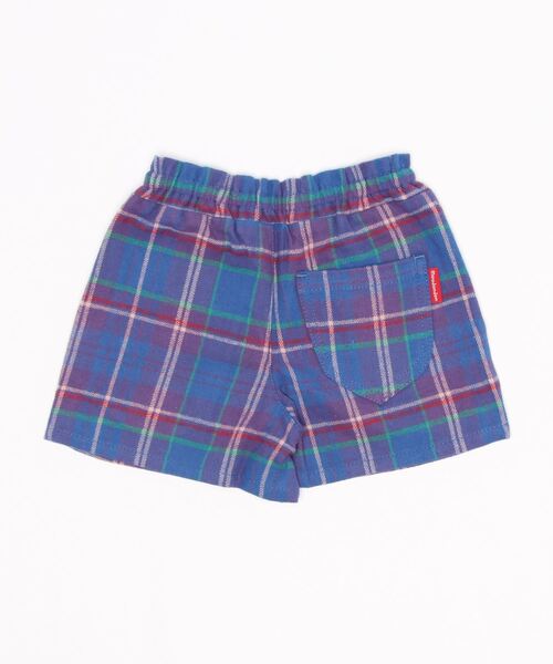 Moujonjon（ムージョンジョン）の「ビエラチェック3分丈キュロット  