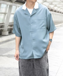 PairPair | クレリックオープンカラーシャツ(ユニセックス）(シャツ/ブラウス)
