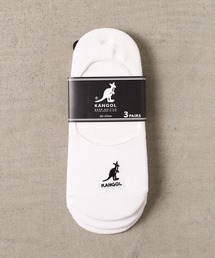 KANGOL | 【KANGOL】ソリッドカラーワンポイントソックス(ソックス/靴下)