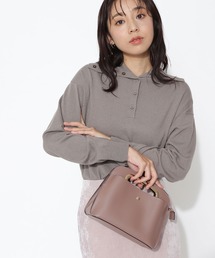NATURAL BEAUTY BASIC | オーバルメタルハンドルショルダー/0171282800(ショルダーバッグ)