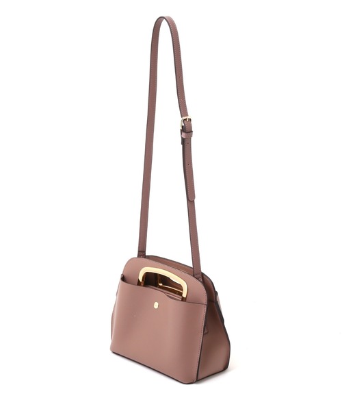 NATURAL BEAUTY BASIC(ナチュラルビューティーベーシック)の「オーバルメタルハンドルショルダー/0171282800(ショルダーバッグ・レディース・ブラック/ピンク/ベージュ系その他・フリ-)」の17枚目の写真