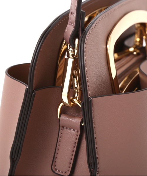 NATURAL BEAUTY BASIC(ナチュラルビューティーベーシック)の「オーバルメタルハンドルショルダー/0171282800(ショルダーバッグ・レディース・ブラック/ピンク/ベージュ系その他・フリ-)」の16枚目の写真
