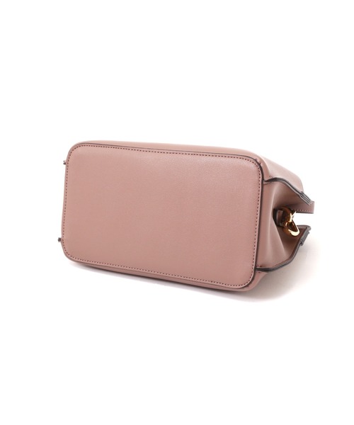 NATURAL BEAUTY BASIC(ナチュラルビューティーベーシック)の「オーバルメタルハンドルショルダー/0171282800(ショルダーバッグ・レディース・ブラック/ピンク/ベージュ系その他・フリ-)」の10枚目の写真
