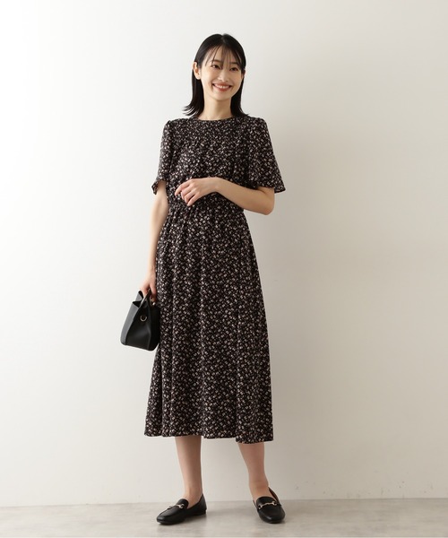 NATURAL BEAUTY BASIC(ナチュラルビューティーベーシック)の「オーバルメタルハンドルショルダー/0171282800(ショルダーバッグ・レディース・ブラック/ピンク/ベージュ系その他・フリ-)」の8枚目の写真