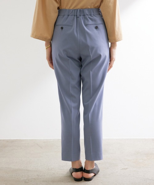 ROPE'(ロペ)の「【21AW】ピンタックシガレットパンツ(その他パンツ・レディース・ダークブラウン/イエロー/グリーン/ブルー系その他4・40/38/36/34)」の7枚目の写真