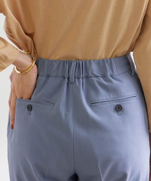 ROPE'(ロペ)の「【21AW】ピンタックシガレットパンツ(その他パンツ・レディース・ダークブラウン/イエロー/グリーン/ブルー系その他4・40/38/36/34)」の20枚目の写真