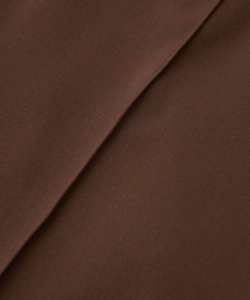 ROPE'(ロペ)の「【21AW】ピンタックシガレットパンツ(その他パンツ・レディース・ダークブラウン/イエロー/グリーン/ブルー系その他4・40/38/36/34)」の5枚目の写真