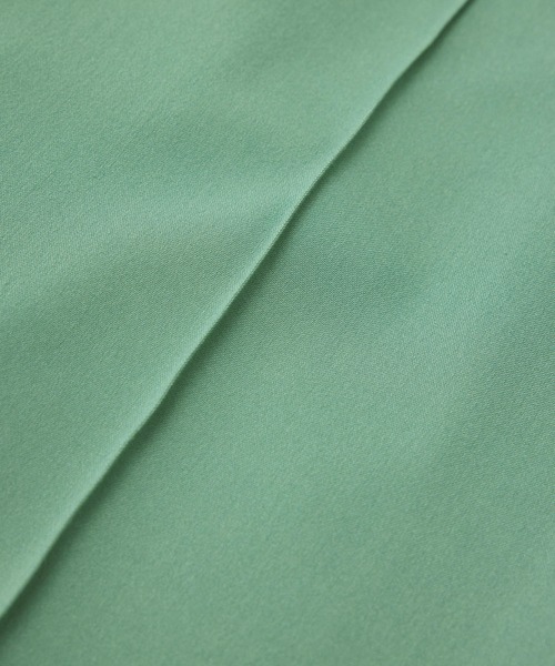 ROPE'(ロペ)の「【21AW】ピンタックシガレットパンツ(その他パンツ・レディース・ダークブラウン/イエロー/グリーン/ブルー系その他4・40/38/36/34)」の11枚目の写真