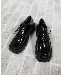 Realta | Realta(レアルタ) ボリュームソールスクエアオックスフォード パンプス(パンプス)