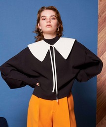 MAISON SPECIAL | バナナスリーブニットトップス【MAISON SPECIAL/メゾンスペシャル】(ニット/セーター)