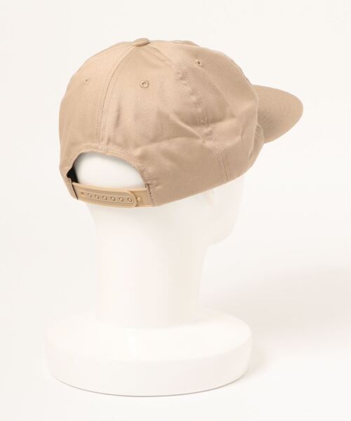 POWERS(パワーズ)の「【POWERS / パワーズ】 FISH 5PANEL CAP(キャップ・メンズ・ベージュ・FREE)」の3枚目の写真