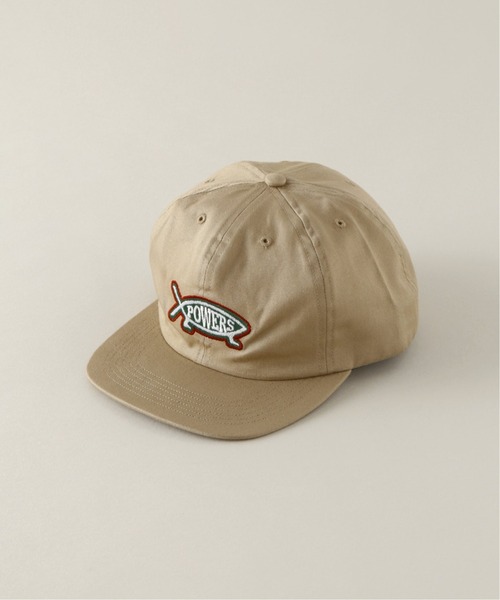 POWERS(パワーズ)の「【POWERS / パワーズ】 FISH 5PANEL CAP(キャップ・メンズ・ベージュ・FREE)」の1枚目の写真