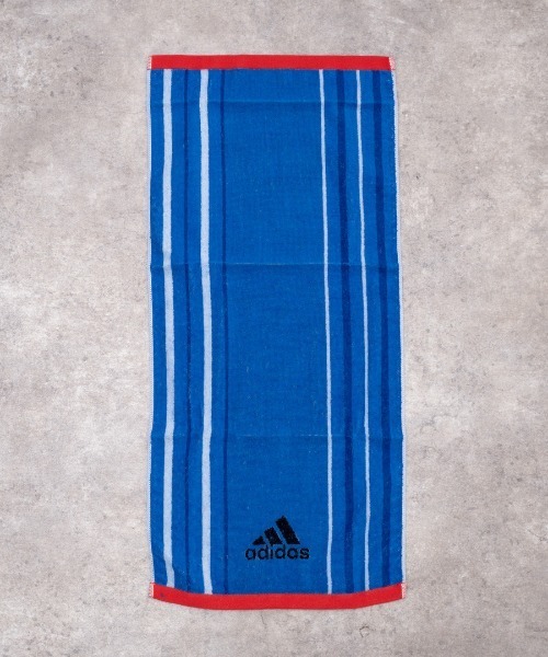 adidas（アディダス）の「【 adidas / アディダス 】 フェイスタオル タオルハンカチ 3点セット 063629200M TOB（タオル・メンズ・その他1・FREE）」の2枚目の写真