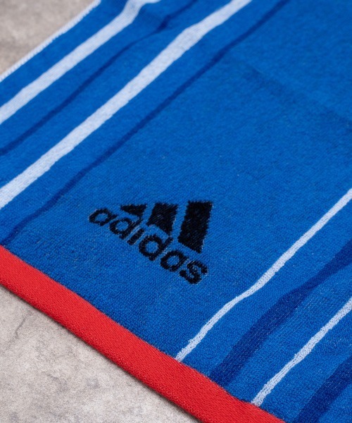 adidas（アディダス）の「【 adidas / アディダス 】 フェイスタオル タオルハンカチ 3点セット 063629200M TOB（タオル・メンズ・その他1・FREE）」の3枚目の写真