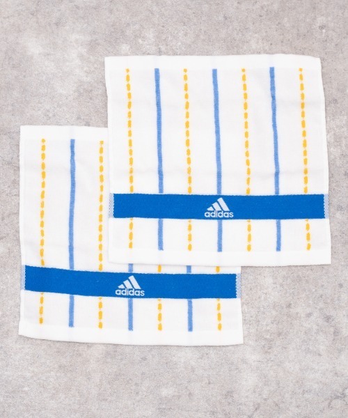 adidas（アディダス）の「【 adidas / アディダス 】 フェイスタオル タオルハンカチ 3点セット 063629200M TOB（タオル・メンズ・その他1・FREE）」の4枚目の写真