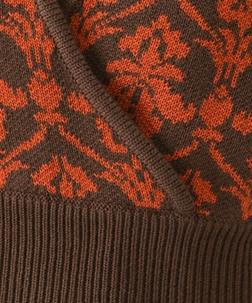 RAGEBLUE（レイジブルー）の「柄ラップビスチェ/215291（ベスト・レディース・ベージュ/ブラウン・FREE）」の4枚目の写真