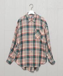 H　BEAUTY&YOUTH UNITED ARROWS | ＜H＞CHECK SHIRT/シャツ(シャツ/ブラウス)