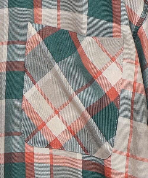 H　BEAUTY&YOUTH UNITED ARROWS（エイチビューティーアンドユースユナイテッドアローズ）の「＜H＞CHECK SHIRT/シャツ（シャツ/ブラウス・レディース・ピンク/オリーブ・S/M）」の6枚目の写真