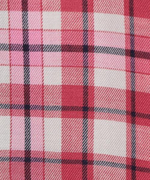H　BEAUTY&YOUTH UNITED ARROWS（エイチビューティーアンドユースユナイテッドアローズ）の「＜H＞CHECK SHIRT/シャツ（シャツ/ブラウス・レディース・ピンク/オリーブ・S/M）」の13枚目の写真