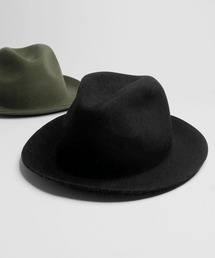 FOLDABLE HAT フォーダブル 中折れフェルトハット