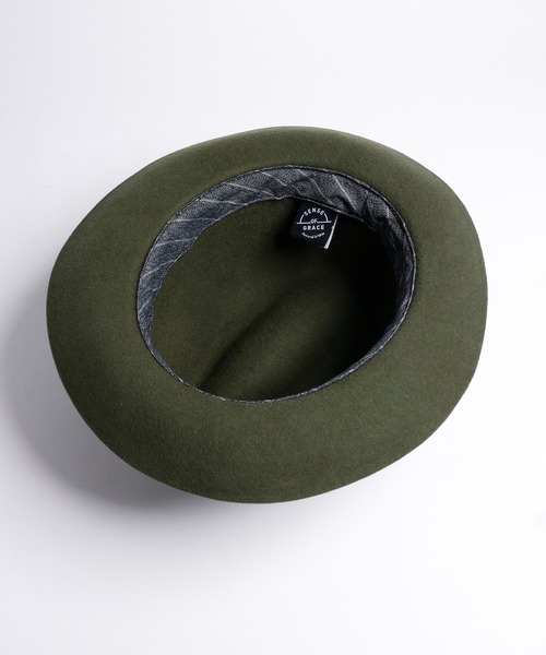 Sense of Grace（センスオブグレース）の「FOLDABLE HAT フォーダブル 中折れフェルトハット（ハット・メンズ・グレー/カーキオリーブ/ブラック/ベージュ/アッシュ・FREE）」の13枚目の写真