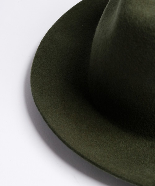セール】FOLDABLE HAT フォーダブル 中折れフェルトハット
