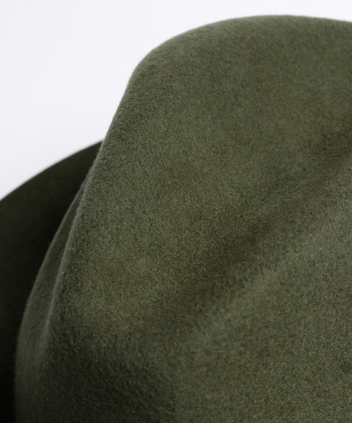 Sense of Grace（センスオブグレース）の「FOLDABLE HAT フォーダブル 中折れフェルトハット（ハット・メンズ・グレー/カーキオリーブ/ブラック/ベージュ/アッシュ・FREE）」の10枚目の写真