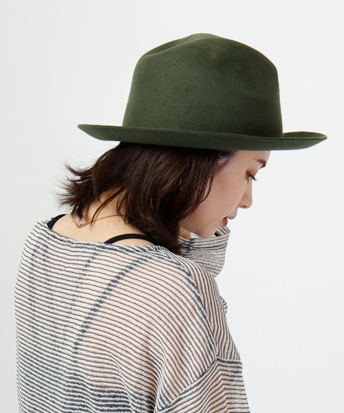 Sillage ハット　Foldable panel hats UNUSED - Sillage Foldable Panel Hat GREYの通販 by AFX's shop