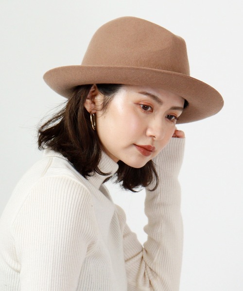 セール】FOLDABLE HAT フォーダブル 中折れフェルトハット
