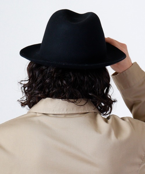 FOLDABLE HAT フォーダブル 中折れフェルトハット（ハット