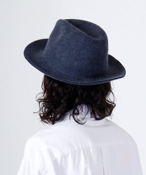 セール】FOLDABLE HAT フォーダブル 中折れフェルトハット