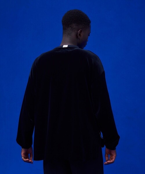 UNITED TOKYO（ユナイテッドトウキョウ）の「ベロアロンT（Tシャツ/カットソー・メンズ・ブラック/ブラウン・FREE）」の20枚目の写真