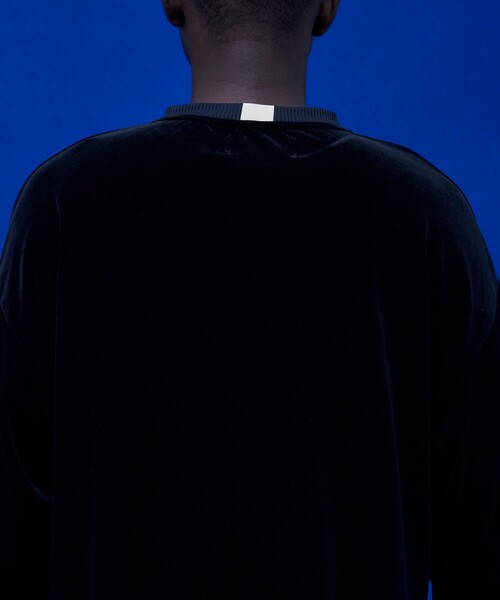 UNITED TOKYO（ユナイテッドトウキョウ）の「ベロアロンT（Tシャツ/カットソー・メンズ・ブラック/ブラウン・FREE）」の6枚目の写真