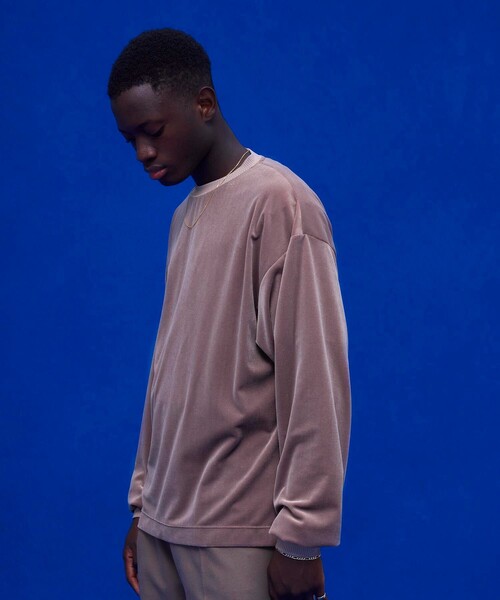 UNITED TOKYO（ユナイテッドトウキョウ）の「ベロアロンT（Tシャツ/カットソー・メンズ・ブラック/ブラウン・FREE）」の21枚目の写真