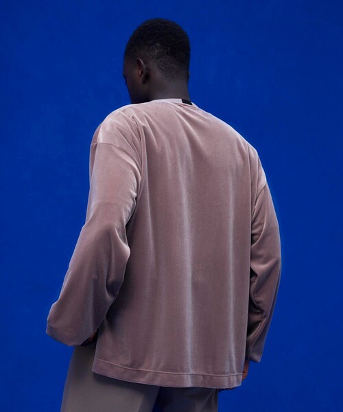 UNITED TOKYO（ユナイテッドトウキョウ）の「ベロアロンT（Tシャツ/カットソー・メンズ・ブラック/ブラウン・FREE）」の15枚目の写真