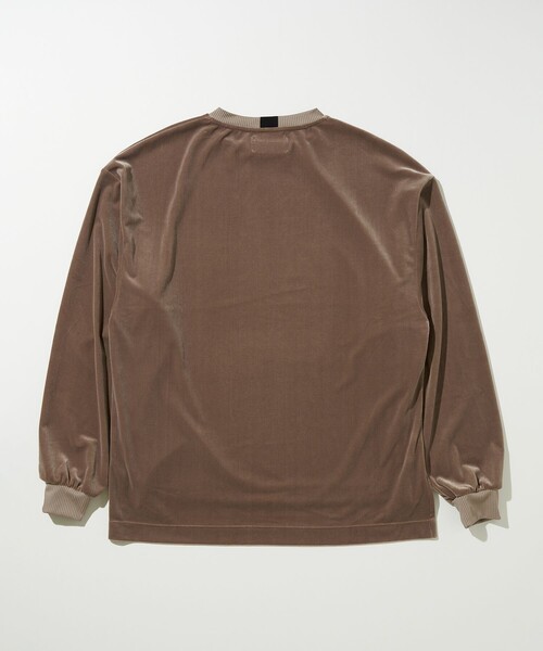 UNITED TOKYO（ユナイテッドトウキョウ）の「ベロアロンT（Tシャツ/カットソー・メンズ・ブラック/ブラウン・FREE）」の22枚目の写真