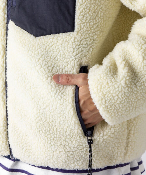 TAION（タイオン）の「【TAION/タイオン】DOWN×BOA REVERSIBLE JACKET #TAION-R102MB（ブルゾン・メンズ・ブラック/オリーブ/ネイビー/ダークブルー・M/L/LL）」の13枚目の写真