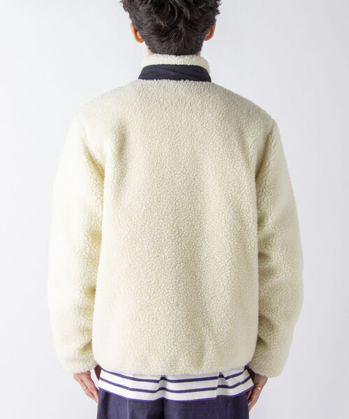TAION（タイオン）の「【TAION/タイオン】DOWN×BOA REVERSIBLE JACKET #TAION-R102MB（ブルゾン・メンズ・ブラック/オリーブ/ネイビー/ダークブルー・M/L/LL）」の11枚目の写真