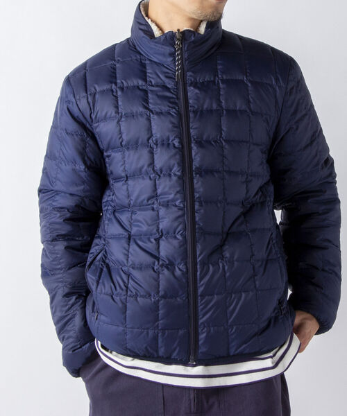 TAION（タイオン）の「【TAION/タイオン】DOWN×BOA REVERSIBLE JACKET #TAION-R102MB（ブルゾン・メンズ・ブラック/オリーブ/ネイビー/ダークブルー・M/L/LL）」の21枚目の写真
