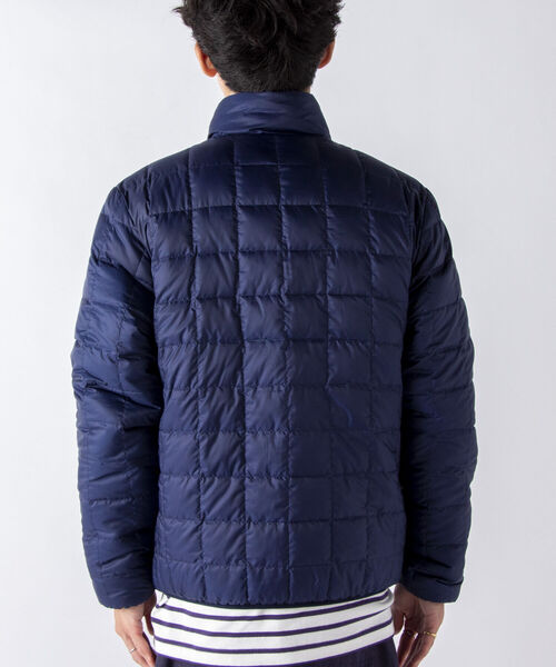 TAION（タイオン）の「【TAION/タイオン】DOWN×BOA REVERSIBLE JACKET #TAION-R102MB（ブルゾン・メンズ・ブラック/オリーブ/ネイビー/ダークブルー・M/L/LL）」の18枚目の写真