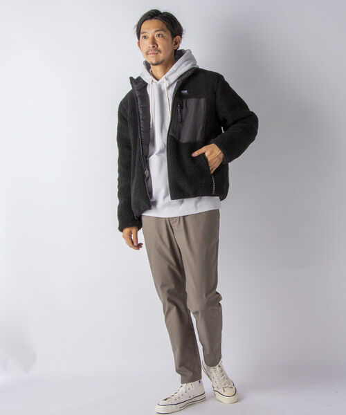 TAION（タイオン）の「【TAION/タイオン】DOWN×BOA REVERSIBLE JACKET #TAION-R102MB（ブルゾン・メンズ・ブラック/オリーブ/ネイビー/ダークブルー・M/L/LL）」の12枚目の写真