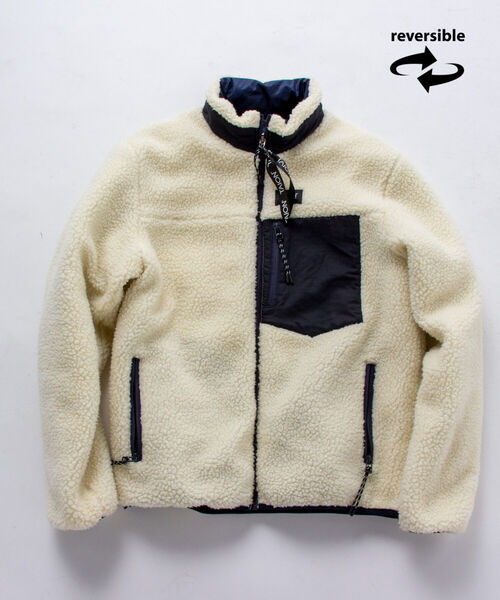 TAION（タイオン）の「【TAION/タイオン】DOWN×BOA REVERSIBLE JACKET #TAION-R102MB（ブルゾン・メンズ・ブラック/オリーブ/ネイビー/ダークブルー・M/L/LL）」の16枚目の写真