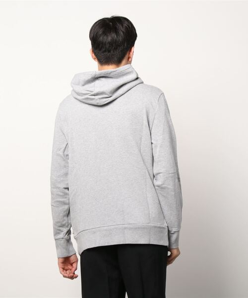 Levi's（リーバイス）の「Levi's/リーバイス ビッグシルエット バットウイング スウェットパーカ/フーディー（パーカー・メンズ・ホワイト/ブラック/グレー・S/M/L）」の10枚目の写真