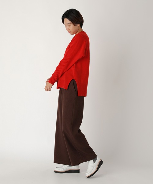 ZUCCa（ズッカ）の「ラムウールセーター/ニット（ニット