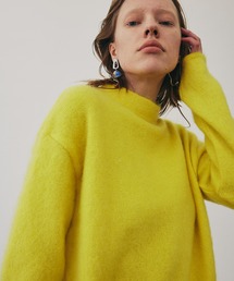 UNITED TOKYO | スリットリバーモヘアニット(ニット/セーター)