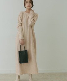 KBF+ | KBF+ ロングニットワンピース∴(ワンピース)